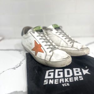 Size 43 (11) Superstars. Good condition